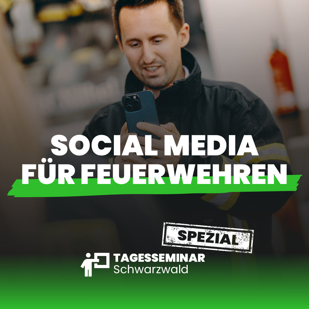 Schwarzwald Spezial: 1 Tag Social Media in der Feuerwehr