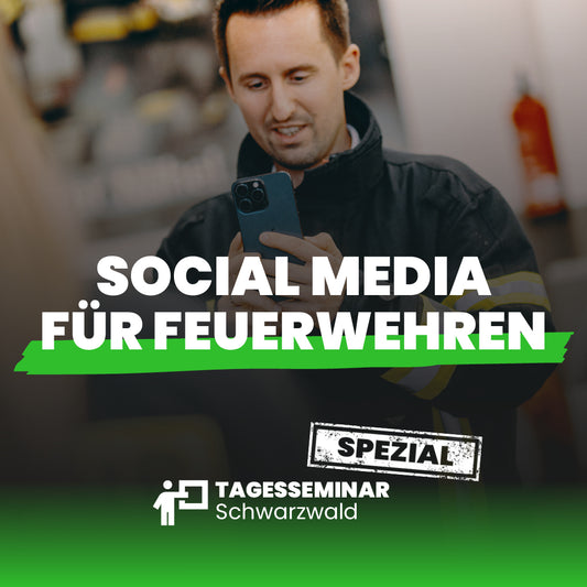 Schwarzwald Spezial: 1 Tag Social Media in der Feuerwehr