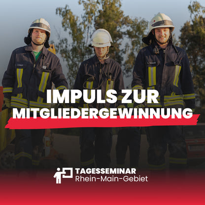 Tagesseminar: Mitgliedergewinnung in der Feuerwehr