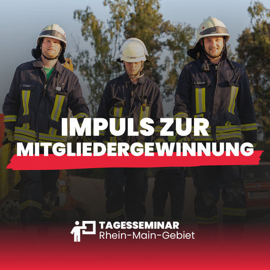 Tagesseminar: Mitgliedergewinnung in der Feuerwehr