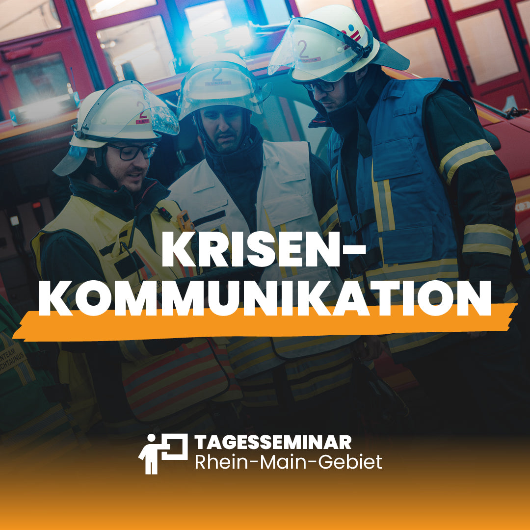 Tagesseminar: Krisenkommunikation für Führungskräfte