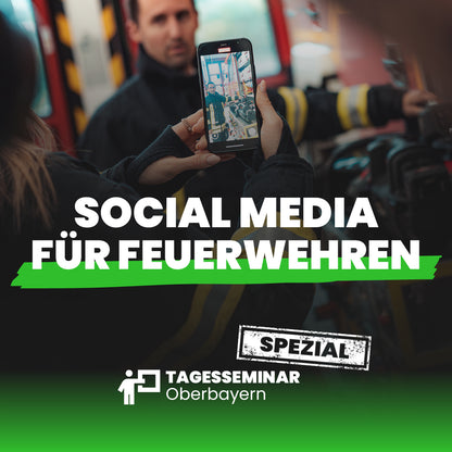 Oberbayern Spezial: 1 Tag Social Media in der Feuerwehr