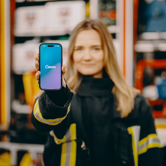 Canva für Feuerwehren – Dein einheitlicher Auftritt